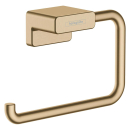 hansgrohe AddStoris Q Toilettenpapierhalter, Brushed Bronze