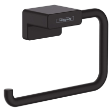 hansgrohe AddStoris Q Toilettenpapierhalter, Mattschwarz
