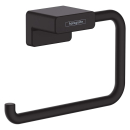 hansgrohe AddStoris Q Toilettenpapierhalter, Mattschwarz