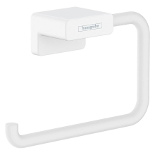 hansgrohe AddStoris Q Toilettenpapierhalter, Mattweiß