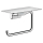 hansgrohe AddStoris Q Toilettenpapierhalter mit Ablage, Chrom