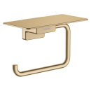 hansgrohe AddStoris Q Toilettenpapierhalter mit Ablage,...