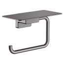 hansgrohe AddStoris Q Toilettenpapierhalter mit Ablage,...