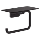 hansgrohe AddStoris Q Toilettenpapierhalter mit Ablage,...