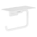 hansgrohe AddStoris Q Toilettenpapierhalter mit Ablage,...