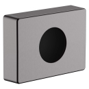 hansgrohe AddStoris Hygienebeutelspender, Brushed Black...