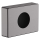 hansgrohe AddStoris Hygienebeutelspender, Brushed Black Chrome