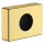 hansgrohe AddStoris Hygienebeutelspender, Polished Gold Optic