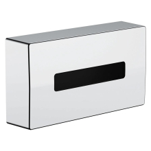 hansgrohe AddStoris Kosmetiktuchbox, Chrom