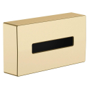 hansgrohe AddStoris Kosmetiktuchbox, Brushed Bronze