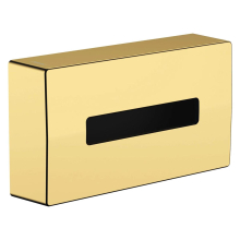 hansgrohe AddStoris Kosmetiktuchbox, Polished Gold Optic