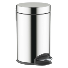 hansgrohe AddStoris Treteimer, Chrom