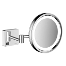 hansgrohe AddStoris Rasierspiegel mit LED Leuchte, Chrom