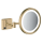 hansgrohe AddStoris Rasierspiegel mit LED Leuchte, Brushed Bronze