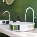 AXOR Suite Aufsatzwaschtisch 300 ohne Hahnloch und...