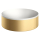 AXOR Suite Aufsatzwaschtisch 300 ohne Hahnloch und Überlauf, Brushed Gold Optic