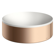 AXOR Suite Aufsatzwaschtisch 300 ohne Hahnloch und Überlauf, Polished Red Gold