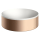 AXOR Suite Aufsatzwaschtisch 300 ohne Hahnloch und Überlauf, Polished Red Gold