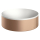 AXOR Suite Aufsatzwaschtisch 300 ohne Hahnloch und Überlauf, Brushed Red Gold