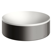AXOR Suite Aufsatzwaschtisch 300 ohne Hahnloch und Überlauf, Polished Black Chrome