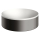 AXOR Suite Aufsatzwaschtisch 300 ohne Hahnloch und Überlauf, Polished Black Chrome
