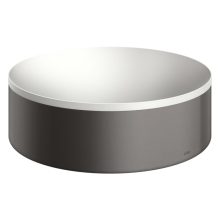AXOR Suite Aufsatzwaschtisch 300 ohne Hahnloch und Überlauf, Brushed Black Chrome