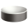 AXOR Suite Aufsatzwaschtisch 300 ohne Hahnloch und Überlauf, Brushed Black Chrome