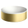 AXOR Suite Aufsatzwaschtisch 300 ohne Hahnloch und Überlauf, Brushed Brass