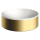 AXOR Suite Aufsatzwaschtisch 300 ohne Hahnloch und Überlauf, Polished Gold Optic