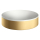 AXOR Suite Aufsatzwaschtisch 400 ohne Hahnloch und Überlauf, Brushed Gold Optic