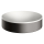 AXOR Suite Aufsatzwaschtisch 400 ohne Hahnloch und Überlauf, Polished Black Chrome