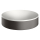 AXOR Suite Aufsatzwaschtisch 400 ohne Hahnloch und Überlauf, Brushed Black Chrome