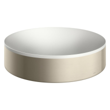 AXOR Suite Aufsatzwaschtisch 400 ohne Hahnloch und Überlauf, Brushed Nickel