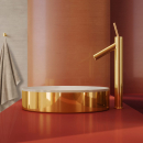 AXOR Suite Aufsatzwaschtisch 400 ohne Hahnloch und...