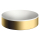 AXOR Suite Aufsatzwaschtisch 400 ohne Hahnloch und Überlauf, Polished Gold Optic