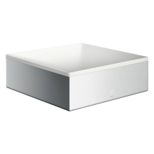 AXOR Suite Aufsatzwaschtisch 285/285 ohne Hahnloch und Überlauf, Chrom