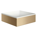 AXOR Suite Aufsatzwaschtisch 285/285 ohne Hahnloch und...