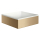 AXOR Suite Aufsatzwaschtisch 285/285 ohne Hahnloch und Überlauf, Brushed Bronze