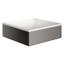 AXOR Suite Aufsatzwaschtisch 285/285 ohne Hahnloch und...