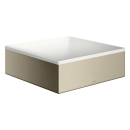 AXOR Suite Aufsatzwaschtisch 285/285 ohne Hahnloch und...