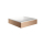 AXOR Suite Aufsatzwaschtisch 400/400 ohne Hahnloch und Überlauf, Brushed Red Gold