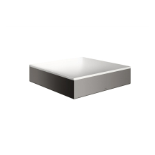 AXOR Suite Aufsatzwaschtisch 400/400 ohne Hahnloch und Überlauf, Polished Black Chrome