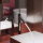 AXOR Suite Aufsatzwaschtisch 400/400 ohne Hahnloch und Überlauf, Polished Black Chrome