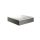 AXOR Suite Aufsatzwaschtisch 400/400 ohne Hahnloch und Überlauf, Brushed Black Chrome