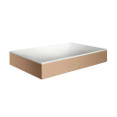 AXOR Suite Aufsatzwaschtisch 600/400 ohne Hahnloch und...