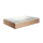 AXOR Suite Aufsatzwaschtisch 600/400 ohne Hahnloch und Überlauf, Brushed Red Gold