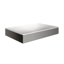 AXOR Suite Aufsatzwaschtisch 600/400 ohne Hahnloch und...