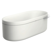 AXOR Suite Badewanne 1900/850, Chrom
