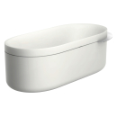 AXOR Suite Badewanne 1900/850, Chrom
