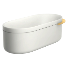 AXOR Suite Badewanne 1900/850, Brushed Gold Optic
